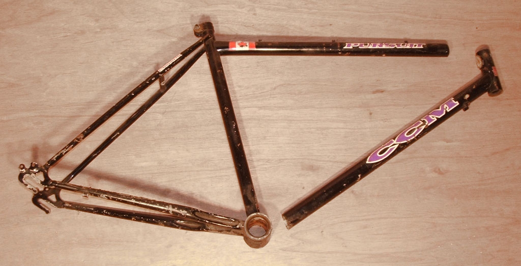 Bandito Short WheelBase - frame mods